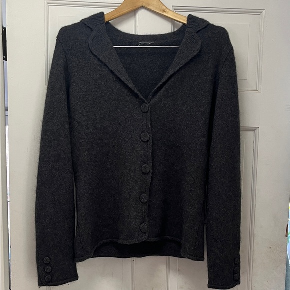 Ann Taylor Cashmere Wool Blend Cardigan - Picture 7 of 7